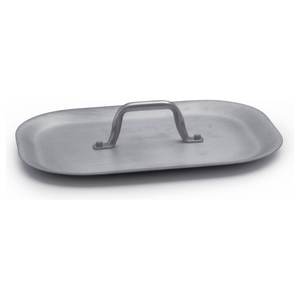 Tapa de Olla de Aluminio PROFESSIONAL SERIES 7000 Natural, 30x22cm, para Utensilios de Cocina Ballarini, Serie Profesional 7000 Natural Silver, 30 Piezas - Product Image 1