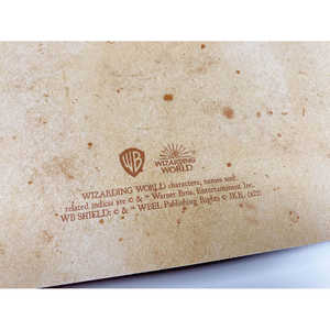 แผนที่ผนังแบบพับได้ของแฮร์รี่ พอตเตอร์ ลายแผนที่มาราดเดอร์'สแมป - Product Image 6