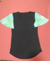 Camiseta de cuello redondo para mujer, cómoda y ecológica, exportador indio, suministro al por mayor, precio competitivo