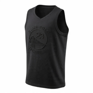 Nouveaux modèles personnalisés de maillots de basket-ball pour hommes ensembles uniformes vêtements de sport respirants collège jeunesse entraînement basket-ball maillot 2025 - Product Image 4