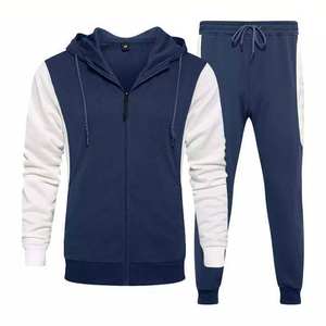 Chándales Deportivos Casuales para Mujer al por Mayor, ODM/OEM, Transpirables, 100% Algodón, con Logotipo Personalizado, Cremallera, Color en Contraste, Talla Grande para Invierno - Product Image 6