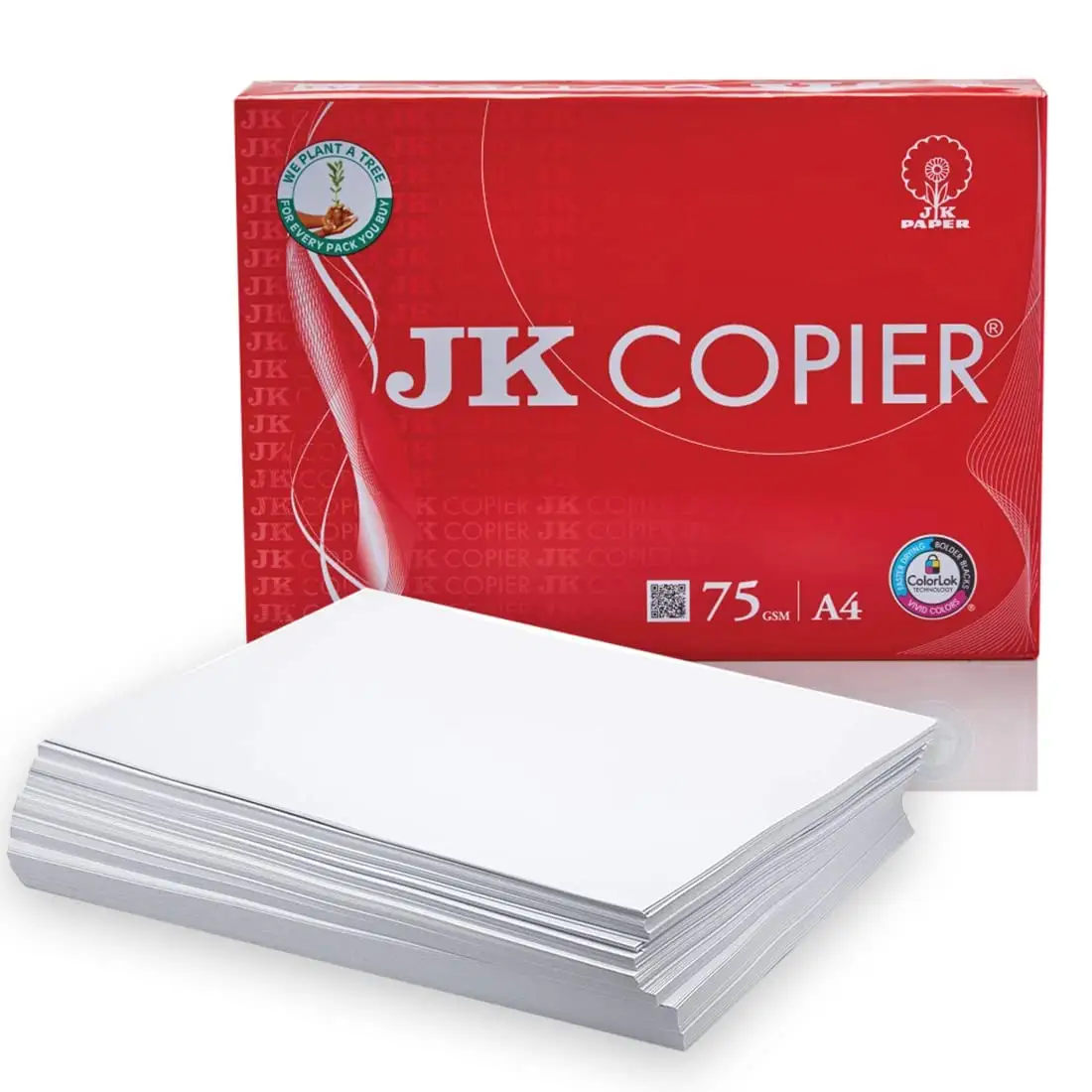 ขายร้อนราคาถูก JK เครื่องถ่ายเอกสาร A4, A3 เครื่องถ่ายเอกสาร/กระดาษถ่ายเอกสาร 80 gsm 70 gsm เครื่องพิมพ์ ream กระดาษ a4 ผู้ผลิตขายส่งราคา