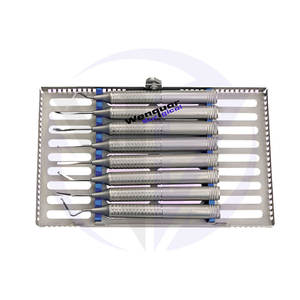 Instruments de remplissage composite dentaire, ensemble complet, outils de dentisterie restauratrice pour les laboratoires, acier inoxydable, prix de gros, fabriqué par Wenquar - Product Image 3