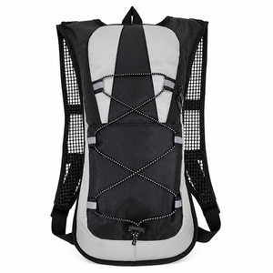 Hydration <b>Pack</b> Vest Running Cycling Backpack Lightweight Outdoor Sports <b>Water</b> Bag With Reflective Tabs - Product Image 1