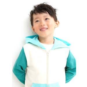 เสื้อฮู้ดสวมใส่สบายสำหรับเด็กผ้าเนื้อนุ่มระบายอากาศได้ดีเหมาะสำหรับฤดูใบไม้ผลิฤดูใบไม้ร่วงและฤดูหนาวในหลากหลายสไตล์ - Product Image 3