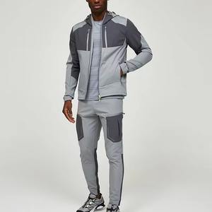 เสื้อฮู้ดเข้ารูปใส่สบายสำหรับผู้ชายเสื้อมีฮู้ดใส่โลโก้ได้ตามต้องการ - Product Image 6