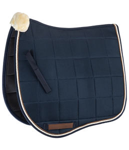 Almohadilla de montura ecuestre personalizada con purpurina estilo western, con relleno de algodón, espuma y lana, para salto. - Product Image 4