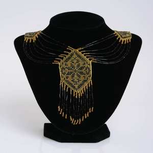 สร้อยคอลูกปัดยาวสวยทันสมัยสำหรับผู้หญิงสำหรับงานแต่งงานงานหมั้น - Product Image 1