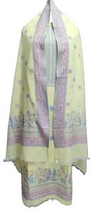 100% High Quality Viscose Jacquard <b>Shawl</b> Customized Design Oversized Hijab Spring for <b>Women</b> Exclusively Exported Mumbai India - Product Image 2