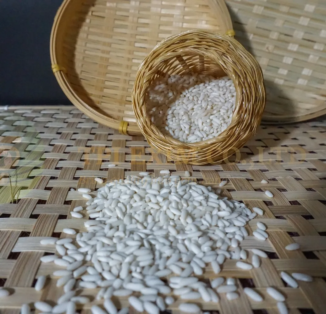 Riz gluant à grain long doux à bon prix-riz gluant blanc (wechat/whatsapp: + 84961823303-Mme VIVAN)