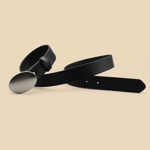 Personnaliser la ceinture en cuir véritable automatique de haute qualité avec boucle en alliage pour hommes - Product Image 4