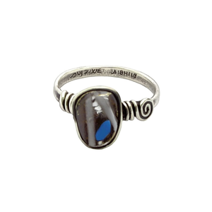 Boho Style Fashion <b>Rings</b> Silver Plated with Unique Stone Accents Trendy Resale Appeal - Product Image 2