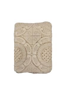 Tissu en dentelle guipure GPO en coton blanc tissé respirant de haute qualité pour robes de mariée et tenues de soirée pour filles et femmes au meilleur prix - Product Image 5