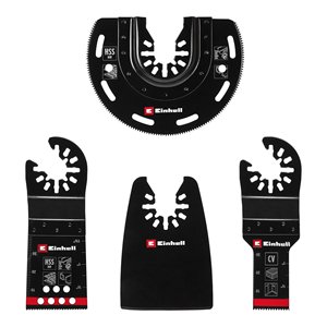 ชุดใบมีดอเนกประสงค์ 4 ชิ้นของไอน์เฮลสำหรับงานไม้และโลหะ 49708104 เครื่องมืออเนกประสงค์ - Product Image 1