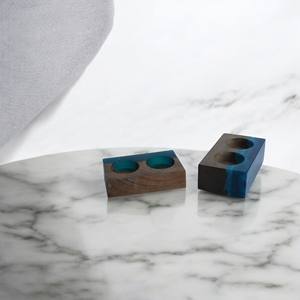 Candelabros de luz de té de madera personalizados únicos, regalo de Navidad para decoración del hogar para ocasiones de cumpleaños - Product Image 5