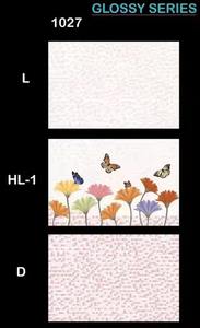 China Proveedor Barato 20x30 30x20 Color Dorado Impermeable Digital Cerámica Brillante Azulejos de pared esmaltados Stock Promocional de India - Product Image 6