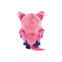 Adorable jouet en peluche lesté personnalisé, renard aux oreilles roses, super doux, poupée de type Q, pour enfants