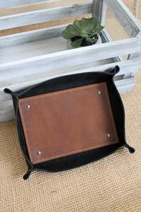 Organisateur de bureau de luxe personnalisable pour la maison et le bureau avec stylo en maille de cuir et télécommandes mobiles IN; Ensemble de bureau de style 27243 - Product Image 4