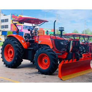 รถแทรกเตอร์คูโบต้าแบบใหม่ M108S ทรงพลังทนทานและพร้อมสำหรับงานภาคเกษตร - Product Image 4