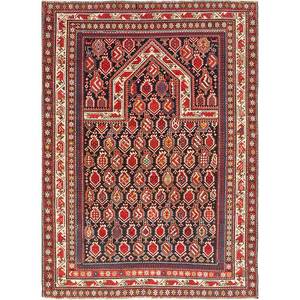 พรมขนสัตว์ถักมือสีเบจน้ำตาล Kiaan รุ่น Paem-176 ลายเรขาคณิต สำหรับตกแต่งห้องนั่งเล่น พรมปูพื้นทรงสี่เหลี่ยมผืนผ้าขนาดใหญ่ ทำจากปอกระเจา หนา 10 มม. - Product Image 1