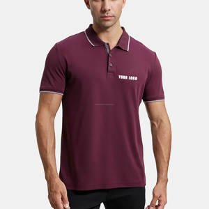 Camisetas de Alta Calidad 100% Algodón, Transpirables, Tallas Grandes para Hombre, con Logotipo Bordado Personalizado, Manga Corta - Product Image 1