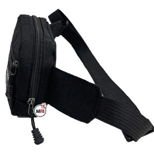 Sac banane tendance en nylon imperméable pour l'extérieur, unisexe, mini sac banane de créateur, vente en gros, sac banane de luxe pour voyage, logo personnalisé - Product Image 4