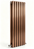 Radiateur hydronique en acier thermolaqué, système CVC économe en énergie pour hôpitaux et écoles