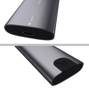 Aluminum Type-C M.2 <b>SSD</b> Enclosure NVME <b>External</b> Casing Compatible with NGFF & NVME 2230/2242/2260/2280 <b>SSD</b> - Product Image 4