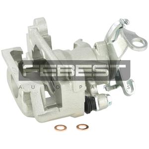 Gruppo pinza freno posteriore destra FEBEST (0477-GFRR) - Product Image 1