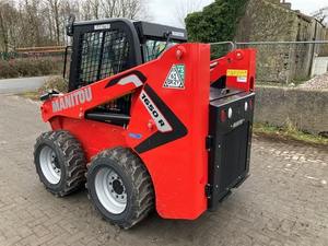 Chargeuse frontale de qualité Manitou 1650R Skid Steer - Product Image 5