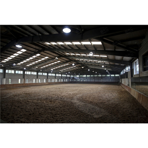Tambour cheval en acier inoxydable, stable cheval, convient aux animaux domestiques - Product Image 2