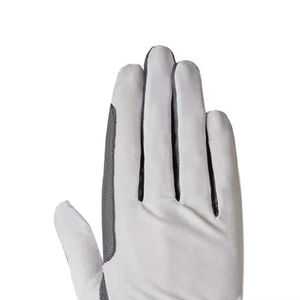 Guantes Profesionales de Equitación, Guantes Personalizados de Cuero Sintético para Hombre, Anti Desgarros - Product Image 3