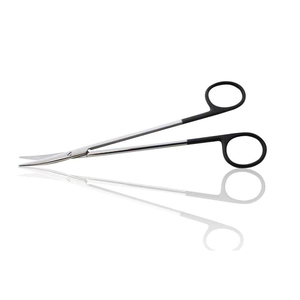 Tijeras de Estiramiento Facial de acero inoxidable, instrumentos quirúrgicos rectos y curvos, herramientas médicas manuales de plástico - Product Image 1