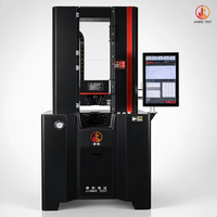 Máquina de Ensayo de Tracción y Compresión Hidráulica WAW-SS Grado 0.5 para Pruebas de Cizallamiento y Doblado de Metales