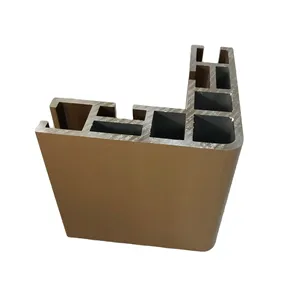 Perfiles de Aluminio de Alta Calidad Serie 6000 6063 de Shalumi Vietnam, Perfiles en T para Soldadura, Corte, Decoración de Cabinas de Ascensores - Product Image 3