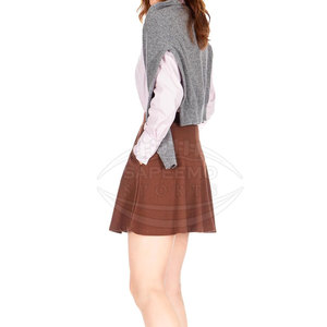 Jupes décontractées pour femmes en gros, haute qualité, 100% coton, respirantes, jupes courtes, service personnalisé OEM, fabriqué au Pakistan - Product Image 3