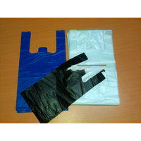 Bolsas de camisetas compostables OEM 100%, Asa de compras de supermercado, cremallera, embalaje de plástico PP con logotipo personalizado impreso, hecho en Vietnam