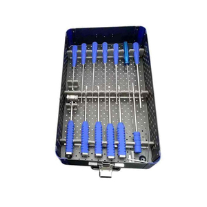 Instrumentos Quirúrgicos Ortopédicos OEM de Acero Inoxidable, Sistema de Tornillos Pediculares Espinales, Placa Clase I, 1 Año de Garantía, Certificación CE, Cirugía de Columna Vertebral - Product Image 6