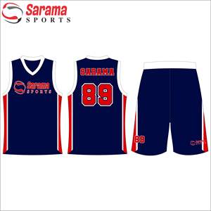 Conjunto de uniforme de baloncesto para hombre, Conjunto de jersey de baloncesto, venta al por mayor, ropa deportiva de moda de talla grande para hombre, baloncesto, - Product Image 1