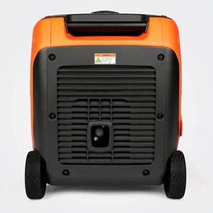 Dernier modèle de générateur onduleur portable à essence de 4800 watts, silencieux et avec roues - Product Image 2