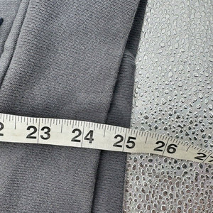 2024 Sweats à capuche d'hiver en détresse sur mesure en polyester chaud/coton teint uni à un prix bon marché - Product Image 6