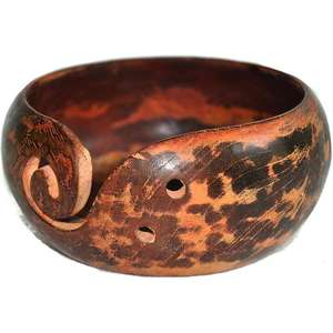 Cuenco de hilo de madera hecho a mano personalizado más vendido, cuenco de lana, soporte de hilo, cuenco de madera para tejer disponible a bajo precio - Product Image 5