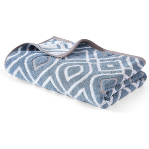 Luxury Hotel Bath <b>Towel</b> <b>Set</b> 100% Cotton Quick-Dry Custom Branding Options Wholesale - Product Image 5