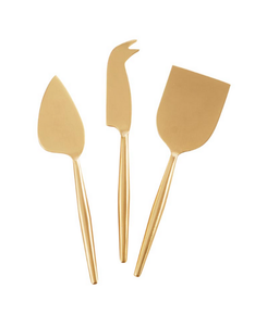 Juego de cuchillos para queso de acero inoxidable de alta calidad de diseño único con cuchillos para queso de diseño moderno para restaurante, boda, hogar, hotel - Product Image 2