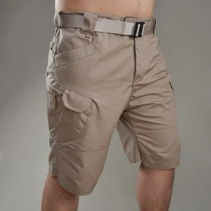 Nuevos pantalones cortos de alta calidad, pantalones cortos de algodón, pantalones cargo de bolsillo holgados informales para hombre, pantalones cortos de fitness - Product Image 2