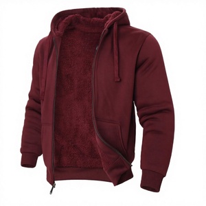 Vestes polaires personnalisées à capuche pour hommes, style streetwear, design de créateur, sweat à capuche pour hommes, vêtements pour hommes, modèle vierge - Product Image 6