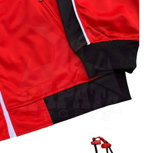 Survêtements coupe-vent personnalisés en nylon/polyester respirant et léger, style printemps, vente en gros à bas prix - Product Image 5
