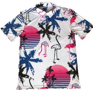 High Quality <b>Men's</b> Plain Dyed <b>Turtleneck</b> Breathable Anti-Pilling Quick Dry Wicking Performance <b>for</b> Golf Sport Shirts Made - Product Image 3