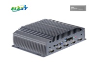 Mini Industrial PC with Intel Core I3 I5 I7 CPUs for Automation Data Collection Embedded PC