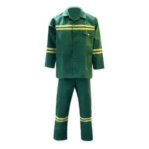 Combinaison de travail de sécurité avec logo personnalisé ANSI classe 2 EN ISO 20471 classe 2 uniforme de travail professionnel manches longues - Product Image 1